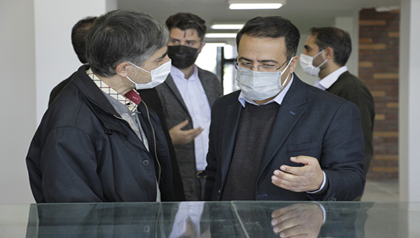 بازدید از پارک علم و فناوری زاهدان سیستان و بلوچستان 
 