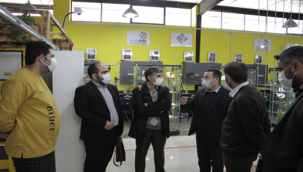 بازدید از پارک فناوری زاهدان 