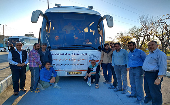 بازدید از پارک علم و فناوری زاهدان سیستان و بلوچستان 
 