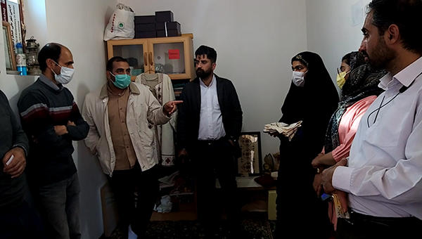 بازدید گروه محرومیت‌زدایی آل یاسین 
 